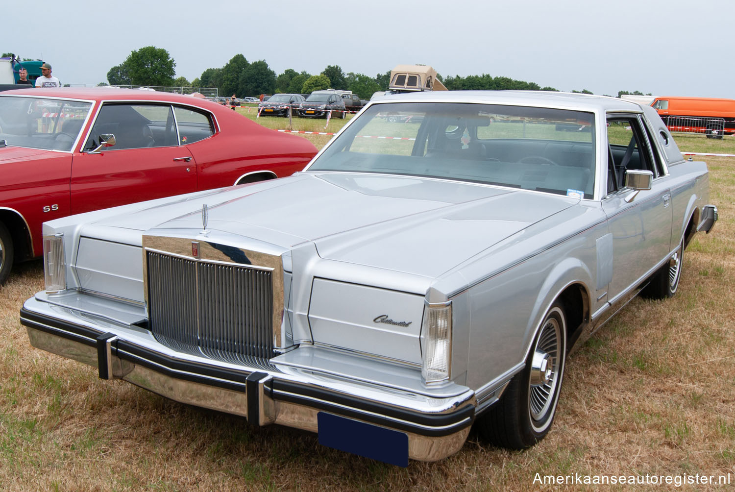 Lincoln Mark Series uit 1980